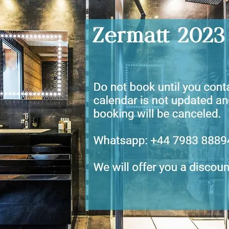 Penthouse In Der Nahe Des Skilifts Zermatt